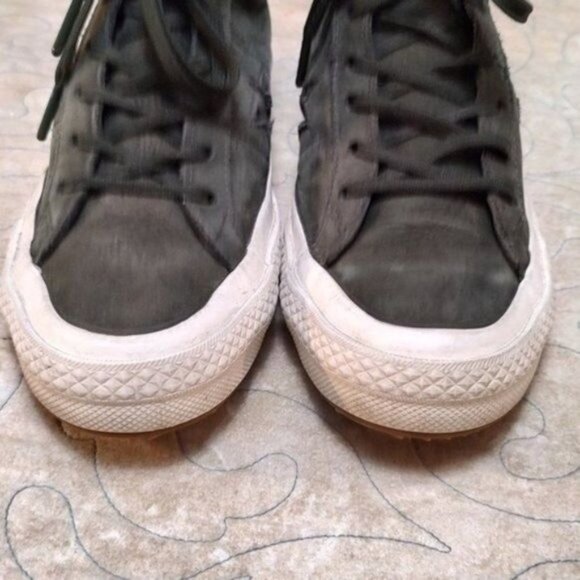 Converse Counter Climate Green Suede Water Repellent Mid Boot M7/W9 - Picture 4 of 11